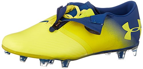 Under Armour Herren Spotlight FG Fußballschuhe, Gelb (gelb/blau gelb/blau), 43 EU von Under Armour