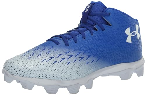 Under Armour Herren Spotlight Franchise Rm 4.0 Fußballschuh, (400) Team Royal/White/White, 45.5 EU von Under Armour