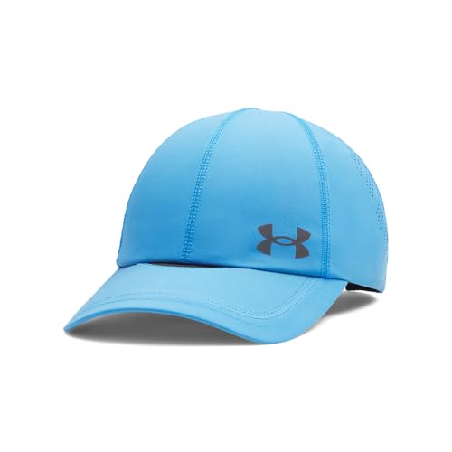 Under Armour Herren Standard Iso-Chill Launch verstellbare Mütze, Blue Atlantis/Blue Atlantis/Reflective von Under Armour