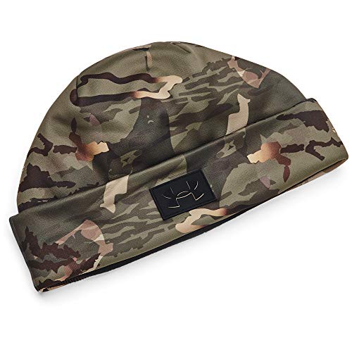 Under Armour Herren Storm Beanie Mütze für kaltes Wetter, Ua Forest All Season Camo (994)/Schwarz, Einheitsgröße von Under Armour