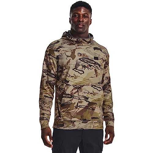 Under Armour Herren Storm Camo Kangzip Hoodie, (989) UA Barren Camo / Charcoal, Medium von Under Armour