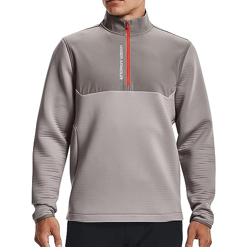 Under Armour Herren Storm Daytona halber Golf-Pullover - Grau Wolf - M von Under Armour