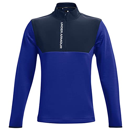 Under Armour Herren Storm Daytona halber Golf-Pullover - Royal - M von Under Armour