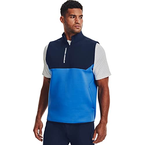 Under Armour Herren Storm Daytona isolierte Golfweste - Victory Blau - L von Under Armour