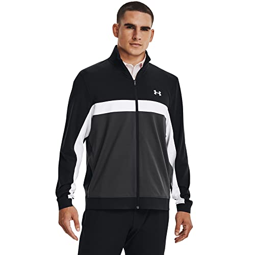 Under Armour Herren Storm Full-Zip Golf Pullover - Schwarz - XL von Under Armour