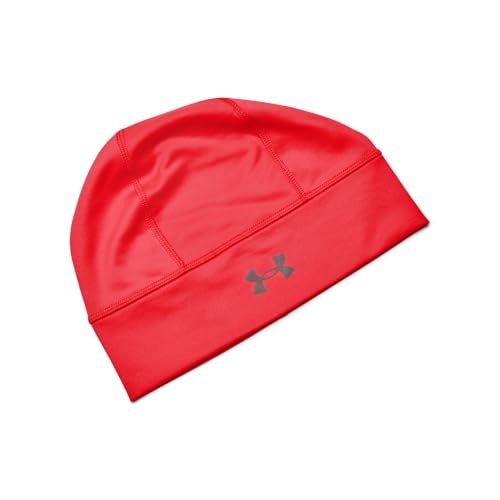 Under Armour Herren Storm Launch Beanie, (713) Racer Red / Racer Red / Reflective, Einheitsgröße von Under Armour