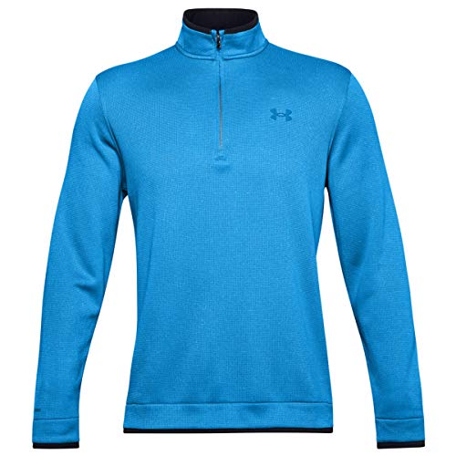 Under Armour Herren Storm Pullover mit 1/2 Reißverschluss - Electric Blau - S von Under Armour