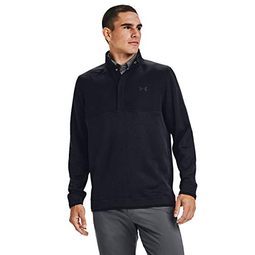 Under Armour Herren Sturm SF 1/2 Golf Sweater - Schwarz - M von Under Armour