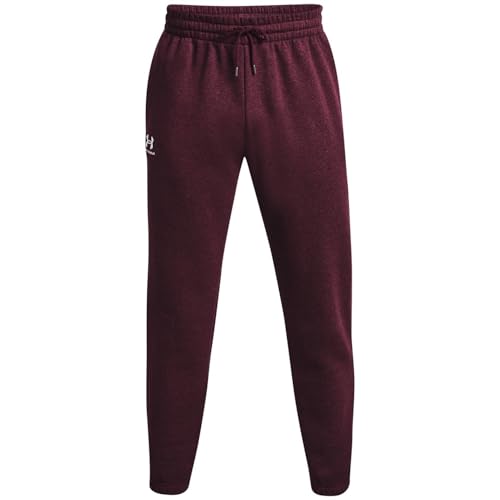 Under Armour Herren Sweathose Essential Fleece Maroon (899) XL von Under Armour