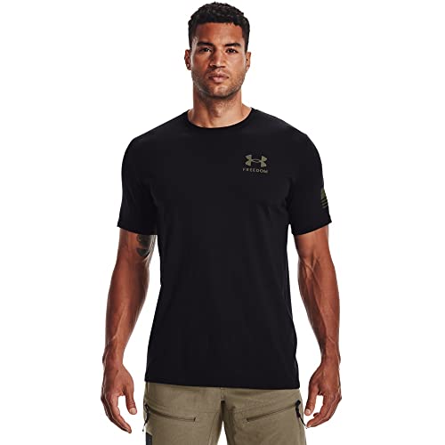 Under Armour Herren-T-Shirt „Freedom“-Flagge von Under Armour