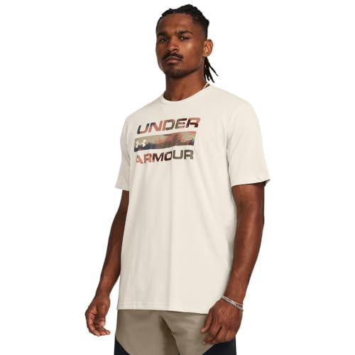 Under Armour Herren T-Shirt Stacked Logo Fill von Under Armour