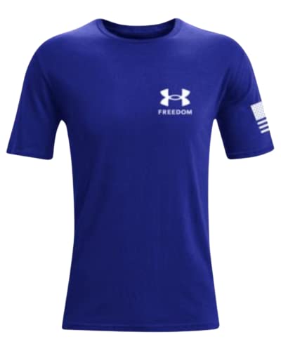 Under Armour Herren-T-Shirt „Freedom“-Flagge von Under Armour