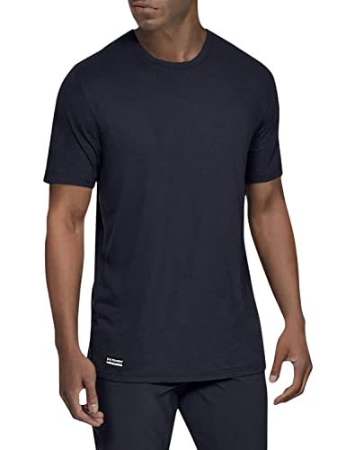 Under Armour Herren Tac Baumwoll-T-Shirt Kurze Ärmel, Schwarz, Klein von Under Armour