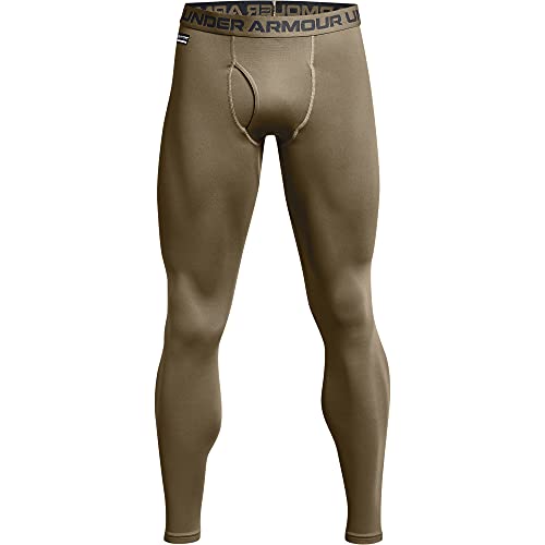 Under Armour Herren Tac ColdGear Infrarot Base Leggings Hose, Federal Tan (499)/Federal Tan, Large von Under Armour