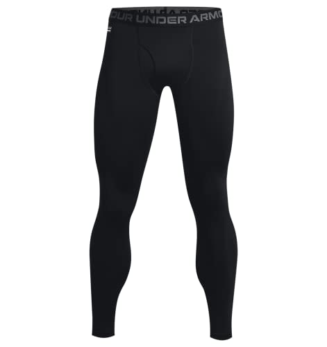 Under Armour Herren Tac ColdGear Infrarot-Leggings Hose, Schwarz (001)/Schwarz, X-Large von Under Armour