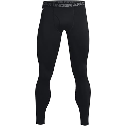 Under Armour Herren Tac ColdGear Infrarot-Leggings Hose, Schwarz (001)/Schwarz, X-Large von Under Armour