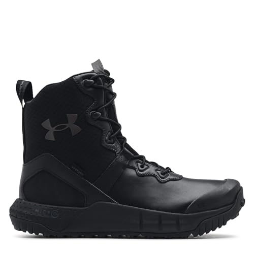 Under Armour Herren Tactical Boots,Trekking Shoes, Black, 44.5 EU von Under Armour