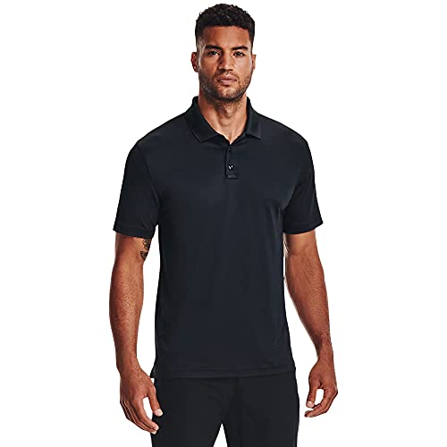 Under Armour Herren Tactical Performance Polo 2.0, Dark Navy Blue (465)/Dark Navy Blue, Mittel von Under Armour