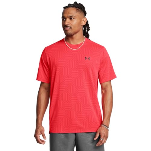 Under Armour Herren Tch Vent Geotessa, rot, L von Under Armour