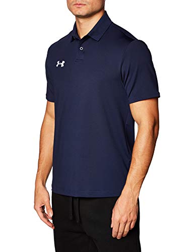 Under Armour Men's Team Performance Polo (Midnight Navy, X-Large) von Under Armour