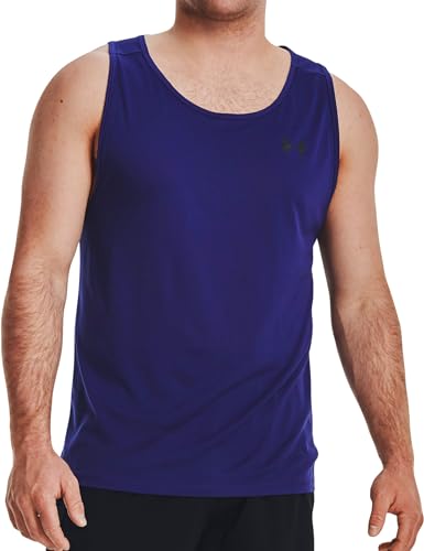 Under Armour Herren UA Tech 2.0 Tanktop, Sonar Blue/Black, L-XL von Under Armour