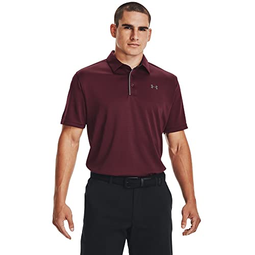 Under Armour Herren Tech Golf Poloshirt,rot (Maroon (609)), XXXL Tall von Under Armour