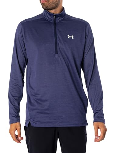 Under Armour Herren Tech Vent Oberteil mit 1/2 Reißverschluss, Blau, M von Under Armour