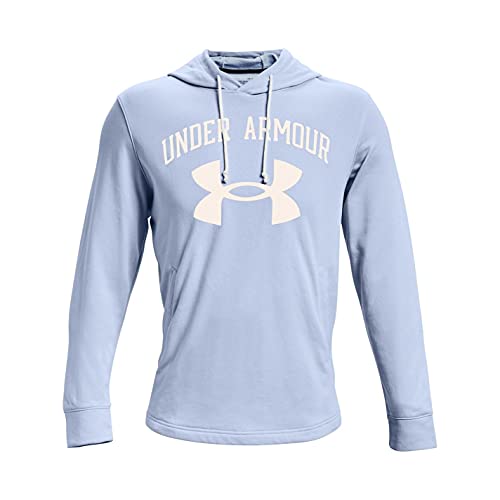 Under Armour Herren Terry Kapuzenpullover OTH Hoodie Blau XL von Under Armour