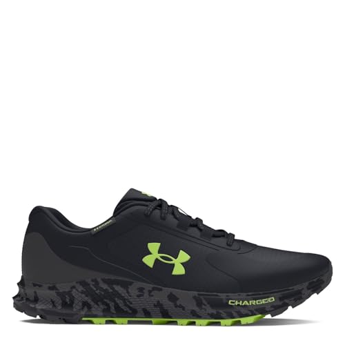 Under Armour Herren Trail Running Schuhe Charged Bandit TR 3 SP 3028657 Black/Castlerock 49.5 von Under Armour