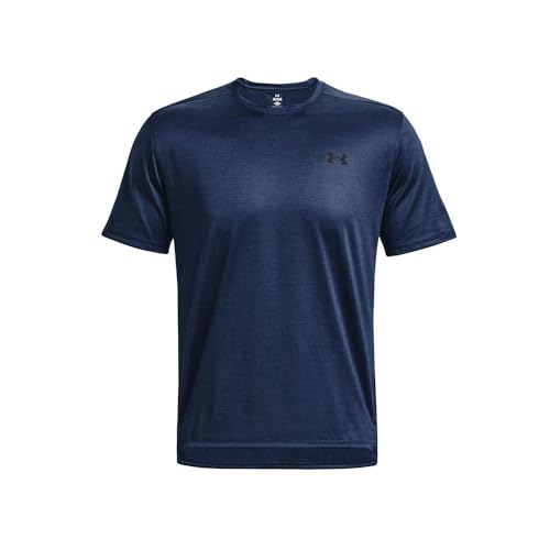 Under Armour Herren Trainingsshirt TECH™ Vent dunkelblau (295), L von Under Armour