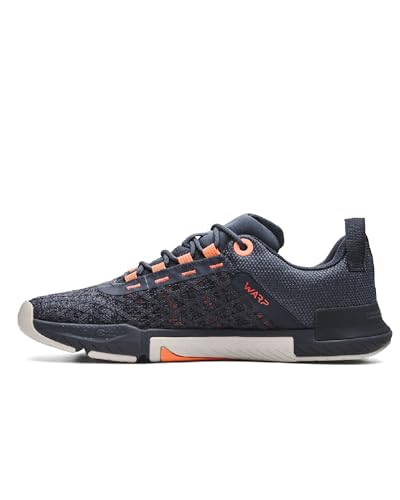 Under Armour Herren TriBase Reign 5 Synthetic Textile Grey Orange Trainer 42.5 EU von Under Armour