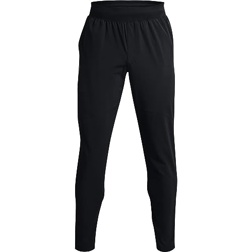 Under Armour Herren Trousers, Schwarz, XL von Under Armour