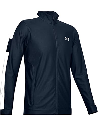 Under Armour Herren Twister Trainingsjacke, Marineblau, Größe S, Marineblau von Under Armour