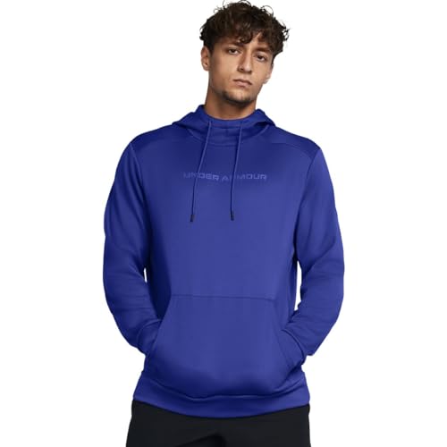 Under Armour Herren UA Armour Fleece Graphic HD Sweatshirt, Team Royal / / Team Royal, L von Under Armour