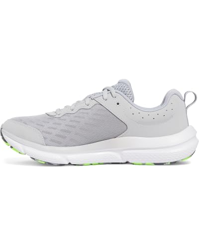 Under Armour Herren UA Charged Assert 10 Laufschuhe, Mod Gray/Mod Gray/Hyper Green, 47 EU von Under Armour