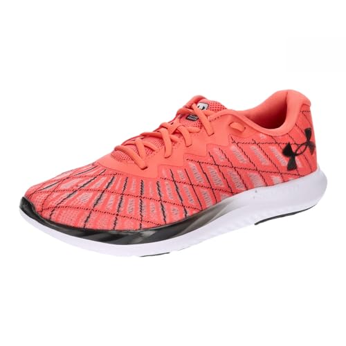 Under Armour Herren UA Charged Breeze 2, Venom Red/Black/Black, 44 EU von Under Armour