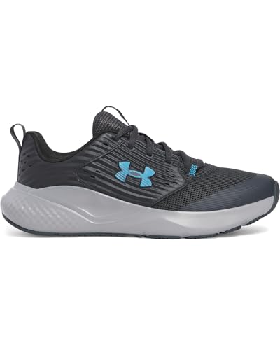 Under Armour Herren Ua Charged Commit 4 Trainingschuhe, Anthracite Steel Ether Blue, 44.5 EU von Under Armour