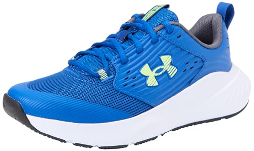 Under Armour Herren UA Charged Commit TR 4 Trainingschuhe, Tech Blue/Distant Gray/Morph Green, 40 EU von Under Armour