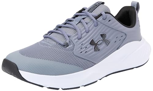 Under Armour Herren Laufschuhe Charged Commit TR 4 3026017 Titan Gray/Distant Gray/Black 48.5 von Under Armour