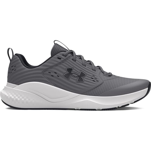 Under Armour Herren UA Charged Commit TR 4 Trainingschuhe, Titan Gray/Distant Gray/Black, 48.5 EU von Under Armour