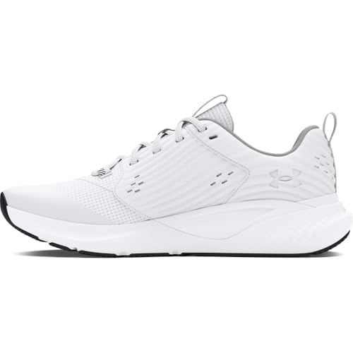 Under Armour Herren UA Charged Commit TR 4 Trainingschuhe, White/Mod Gray/Forest Green Under Armour Herren UA Charged Commit TR 4 Trainingschuhe, White/Mod Gray/Forest Green von Under Armour