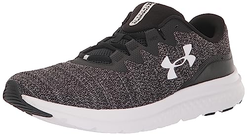 Under Armour Herren UA Charged Impulse 3 Knit Sneaker, Black, 43 EU von Under Armour