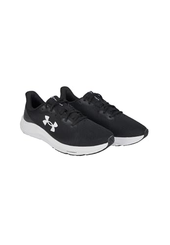 Under Armour Herren UA Charged Pursuit 4 Laufschuhe, Black/Black/White Under Armour Herren UA Charged Pursuit 4 Laufschuhe, Black/Black/White von Under Armour