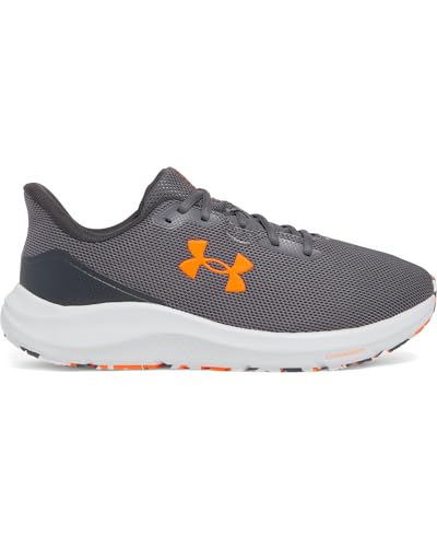 Under Armour Herren UA Charged Pursuit 4 Laufschuhe, Castlerock/Anthracite/Blaze Orange von Under Armour