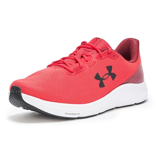 Under Armour Herren UA Charged Pursuit 4 Laufschuhe, Red/Cardinal/Black, 46 EU von Under Armour
