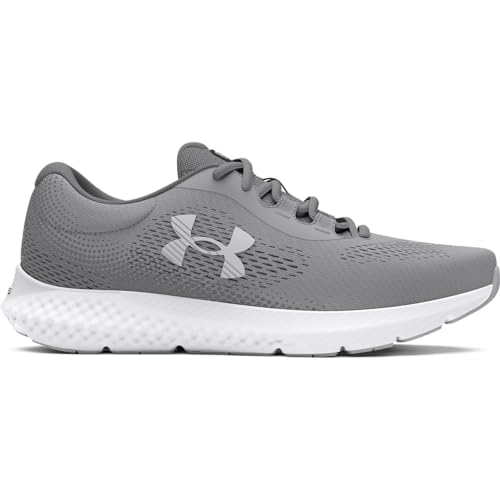 Under Armour Herren UA Charged Rogue 4, leichte und atmungsaktive Laufschuhe, komfortable Sportschuhe mit Dämpfung für Herren von Under Armour