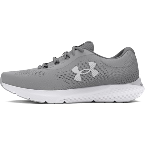 Under Armour Herren UA Charged Rogue 4, leichte und atmungsaktive Laufschuhe, komfortable Sportschuhe mit Dämpfung für Herren Under Armour Herren UA Charged Rogue 4, leichte und atmungsaktive Laufschuhe, komfortable Sportschuhe mit Dämpfung für Herren von Under Armour