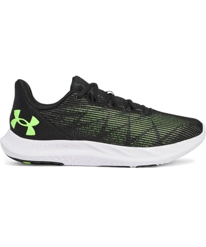Under Armour Herren Ua Charged Speed Swift Laufschuhe, Black Black Hyper Green, 44 EU von Under Armour