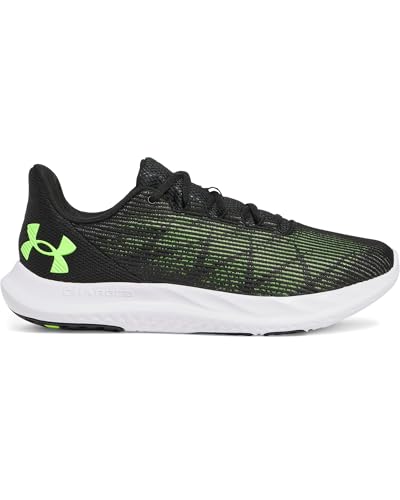 Under Armour Herren UA Charged Speed Swift Laufschuhe, Black/Black/Hyper Green Under Armour Herren UA Charged Speed Swift Laufschuhe, Black/Black/Hyper Green von Under Armour