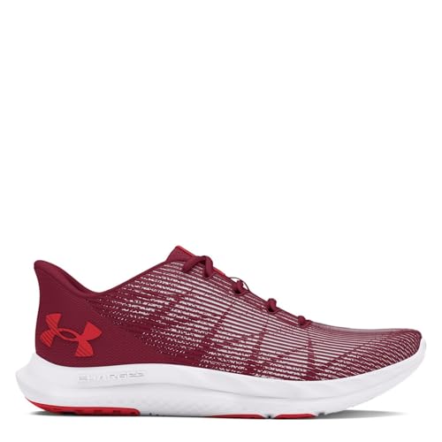 Under Armour Herren UA Charged Speed Swift Laufschuhe, Cardinal/Cardinal/Racer Red, 44 EU von Under Armour